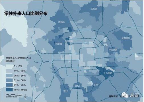 北京回龙观人口_2014北京回龙观地区小学划片分布地图(2)