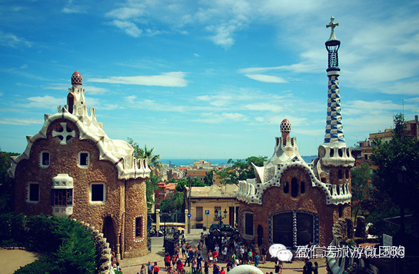 走进走进巴塞罗那,走进高迪的童话世界!