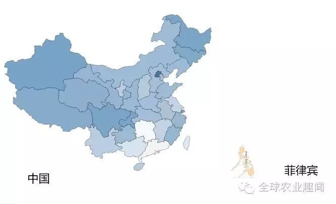 菲律宾国土面积和人口_如果领土面积由人口来决定,这个世界会是什么样