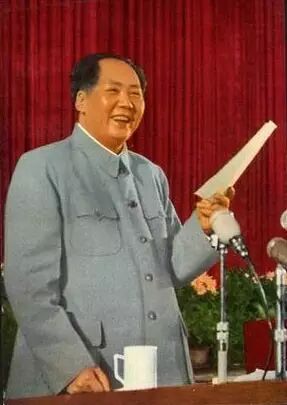 毛主席讲话,一言九鼎!绝对的霸气!