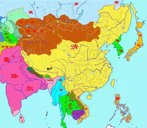 蒙古帝国人口_蒙古帝国图(2)