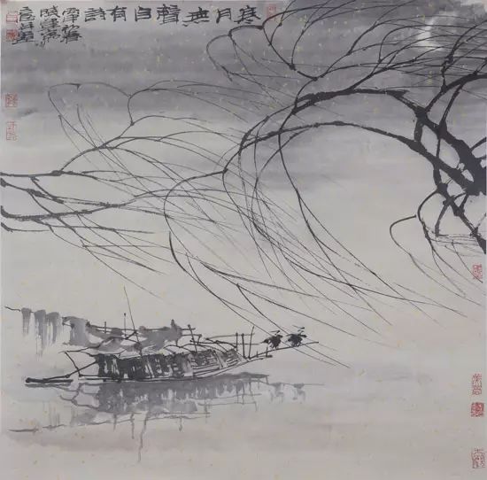 基于白晓军独秀峰系列山水画写生作品的艺术研究