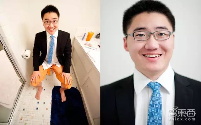 (配图为李一帆在马桶上为ieee期刊拍摄的作者封面)